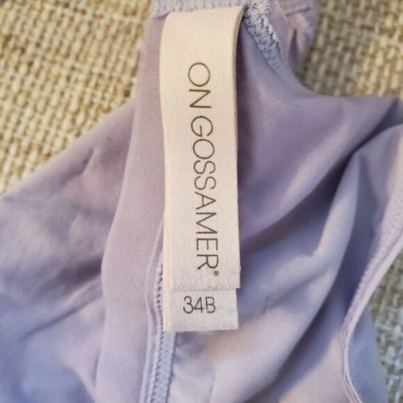 On Gossamer Micro T-Shirt Underwire Bra - Picture 7 of 8